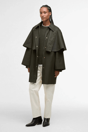 FIA SHOWERPROOF JACKET SAGE/ANCIENT POPLAR