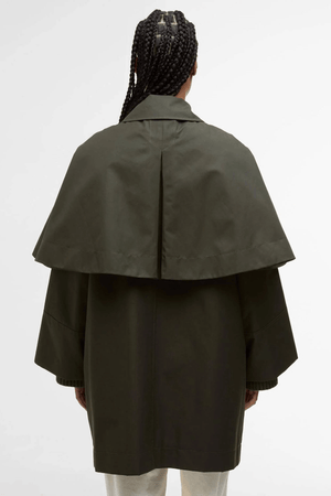 FIA SHOWERPROOF JACKET SAGE/ANCIENT POPLAR