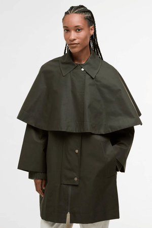 FIA SHOWERPROOF JACKET SAGE/ANCIENT POPLAR