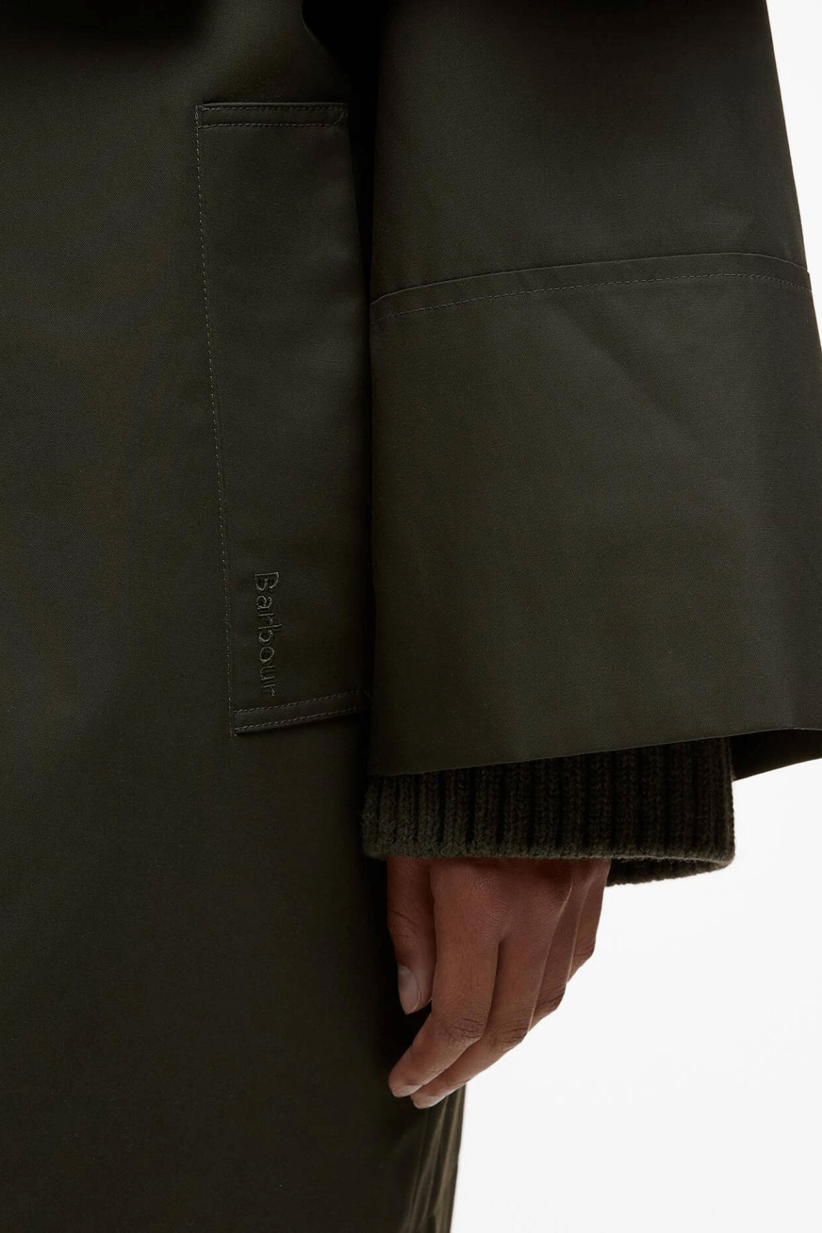 FIA SHOWERPROOF JACKET SAGE/ANCIENT POPLAR