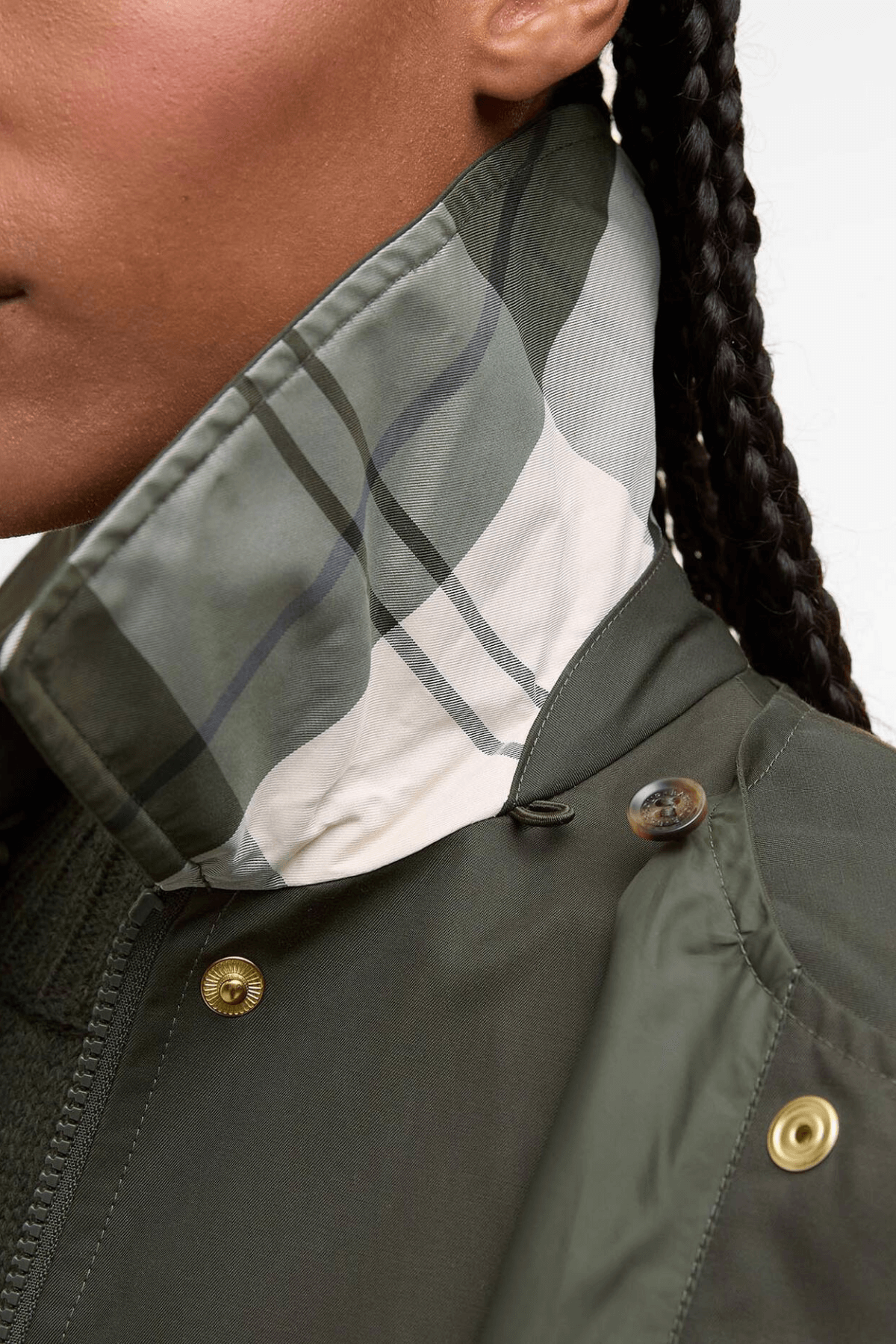 FIA SHOWERPROOF JACKET SAGE/ANCIENT POPLAR