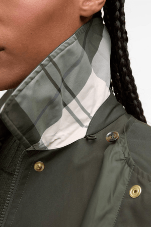 FIA SHOWERPROOF JACKET SAGE/ANCIENT POPLAR