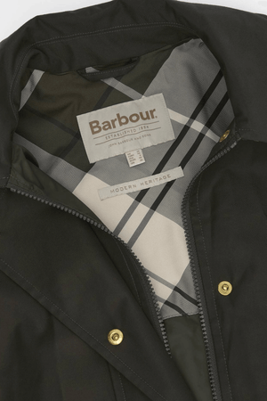 FIA SHOWERPROOF JACKET SAGE/ANCIENT POPLAR