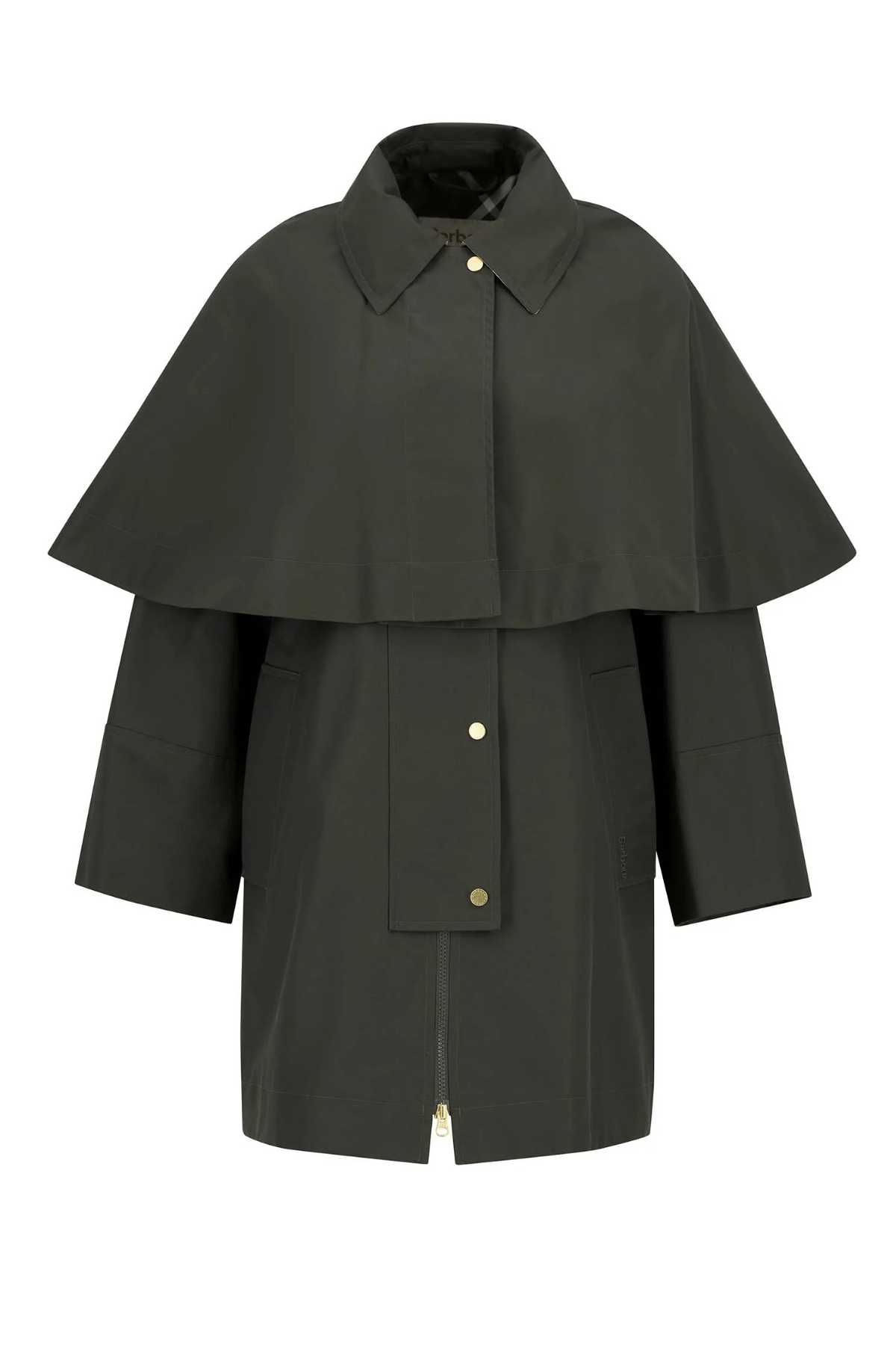 FIA SHOWERPROOF JACKET SAGE/ANCIENT POPLAR