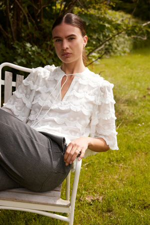 FIORELLA BLOUSE OFF WHITE