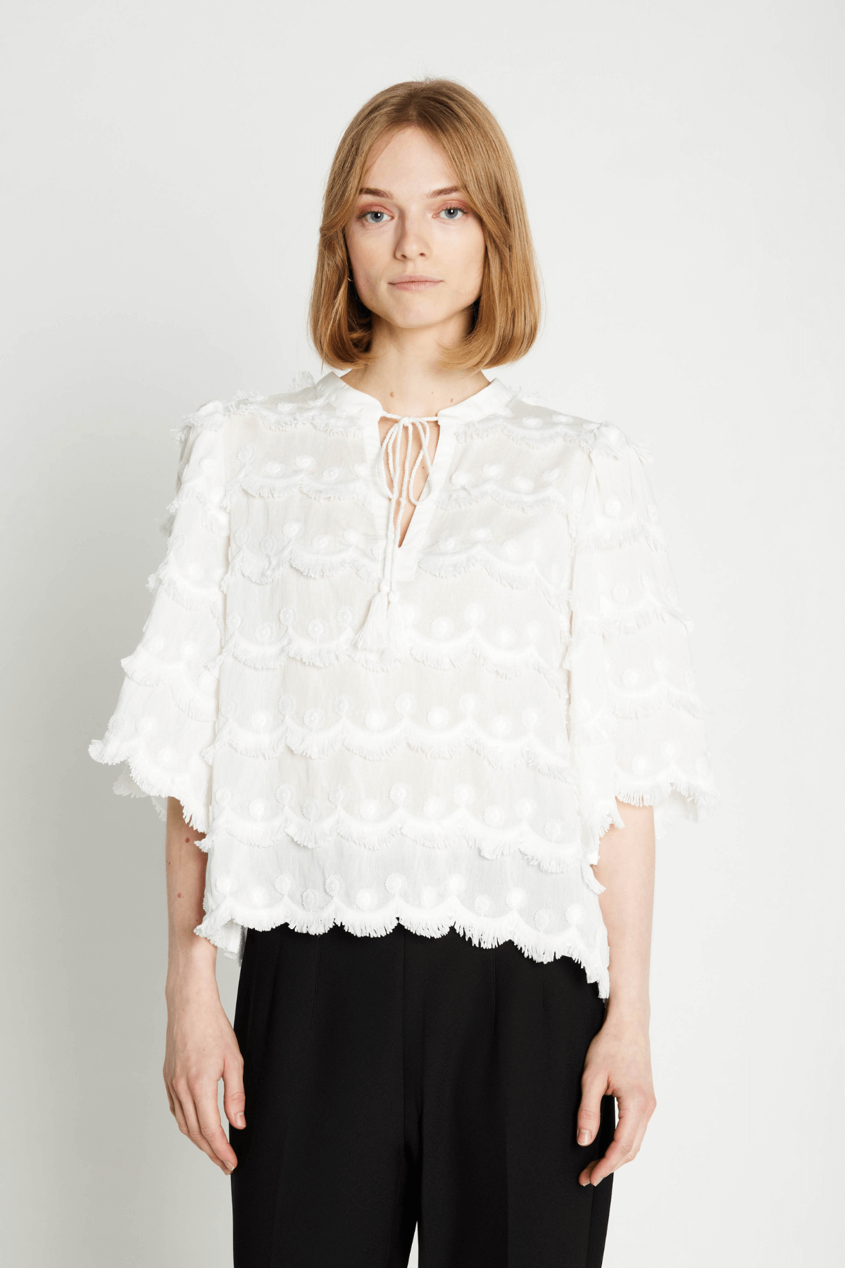 FIORELLA BLOUSE OFF WHITE