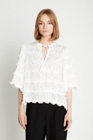 FIORELLA BLOUSE OFF WHITE