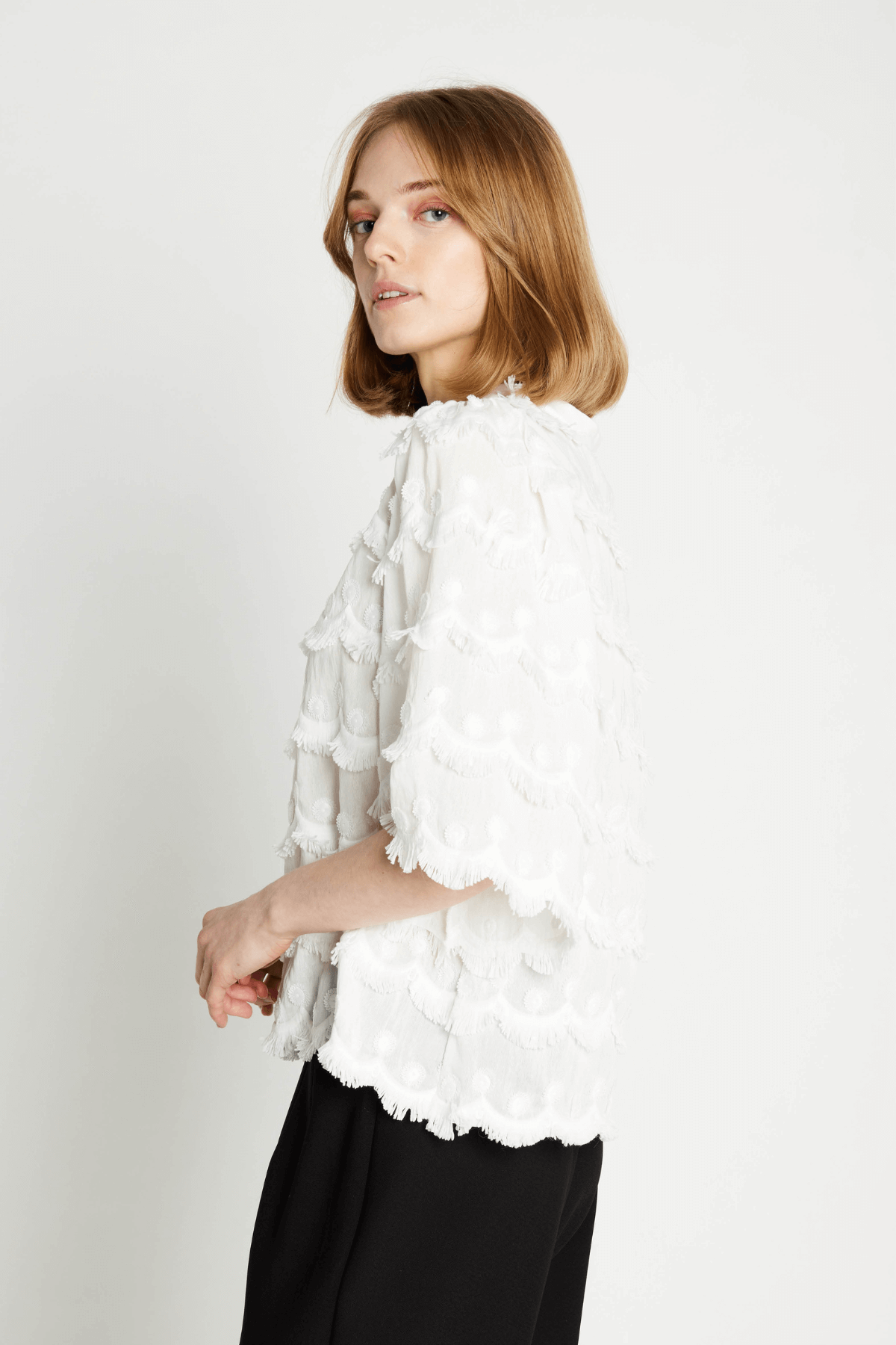 FIORELLA BLOUSE OFF WHITE