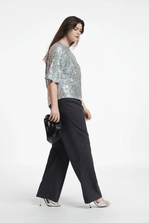 FLAMINGO PANTS NAVY