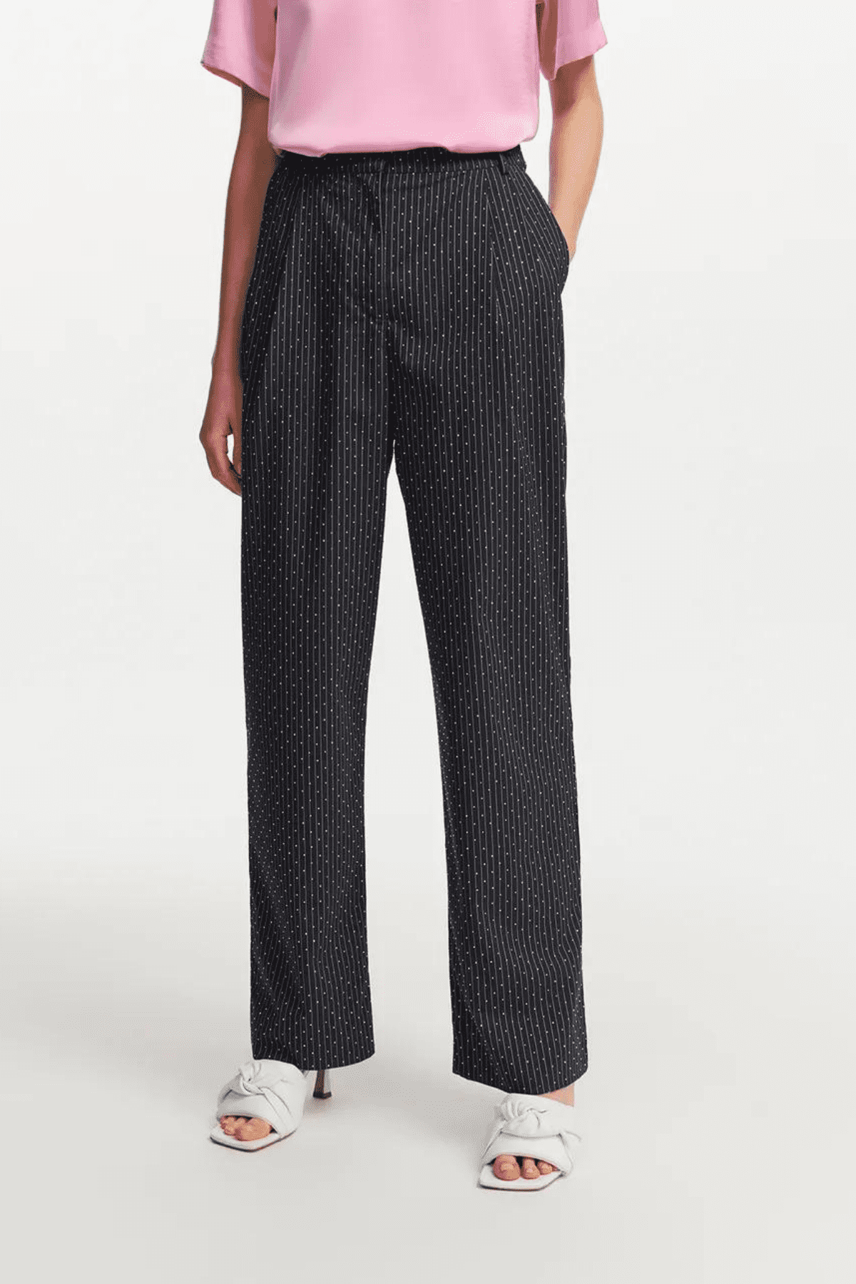 FLAMINGO PANTS NAVY