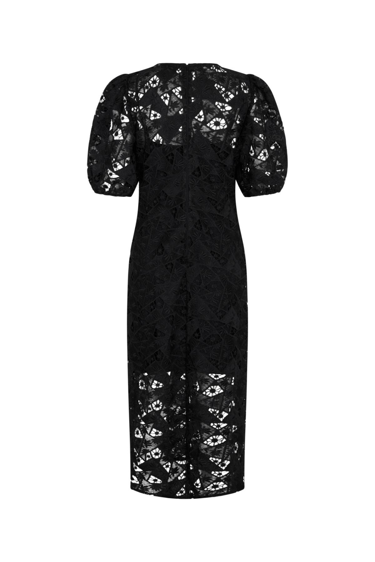 FLORIANE DRESS BLACK
