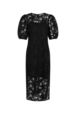 FLORIANE DRESS BLACK