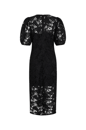 FLORIANE DRESS BLACK
