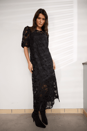 FLORIANE DRESS BLACK