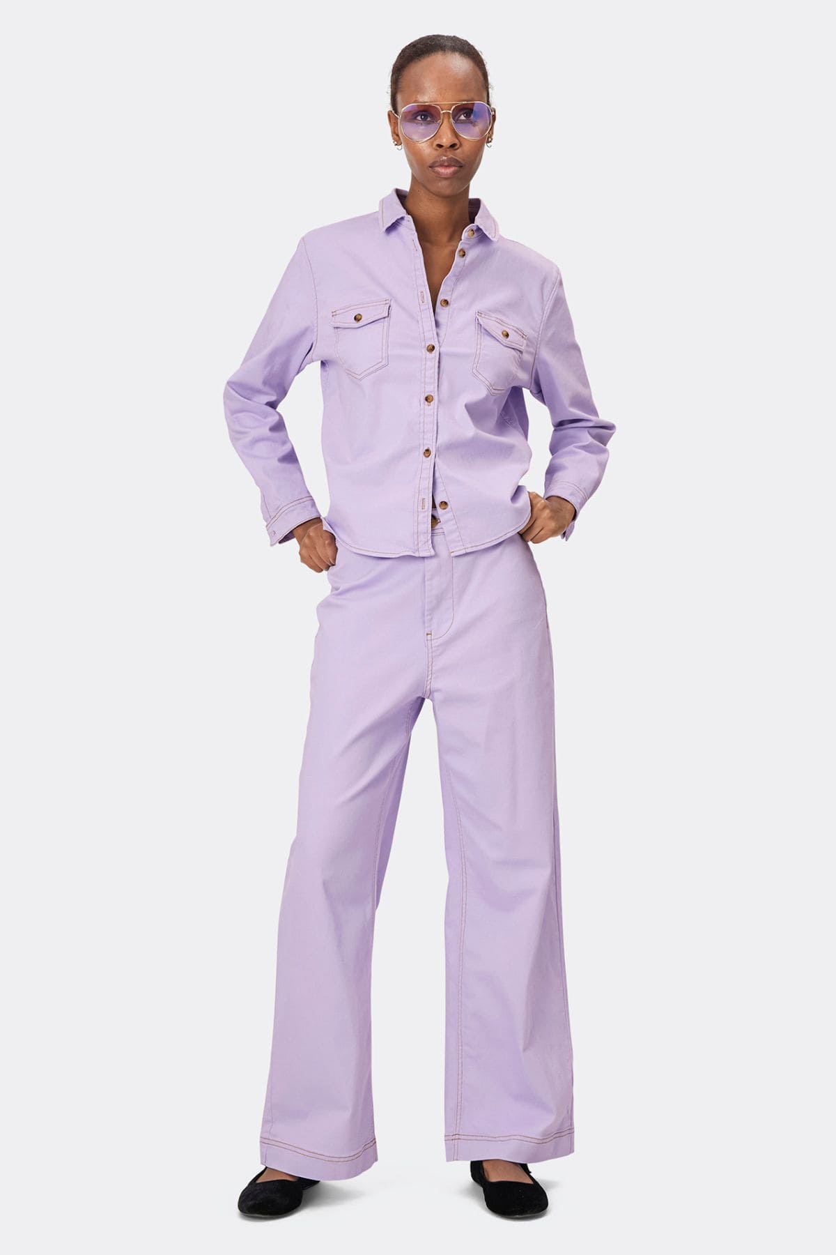 FLORIDA PANT LAVENDER
