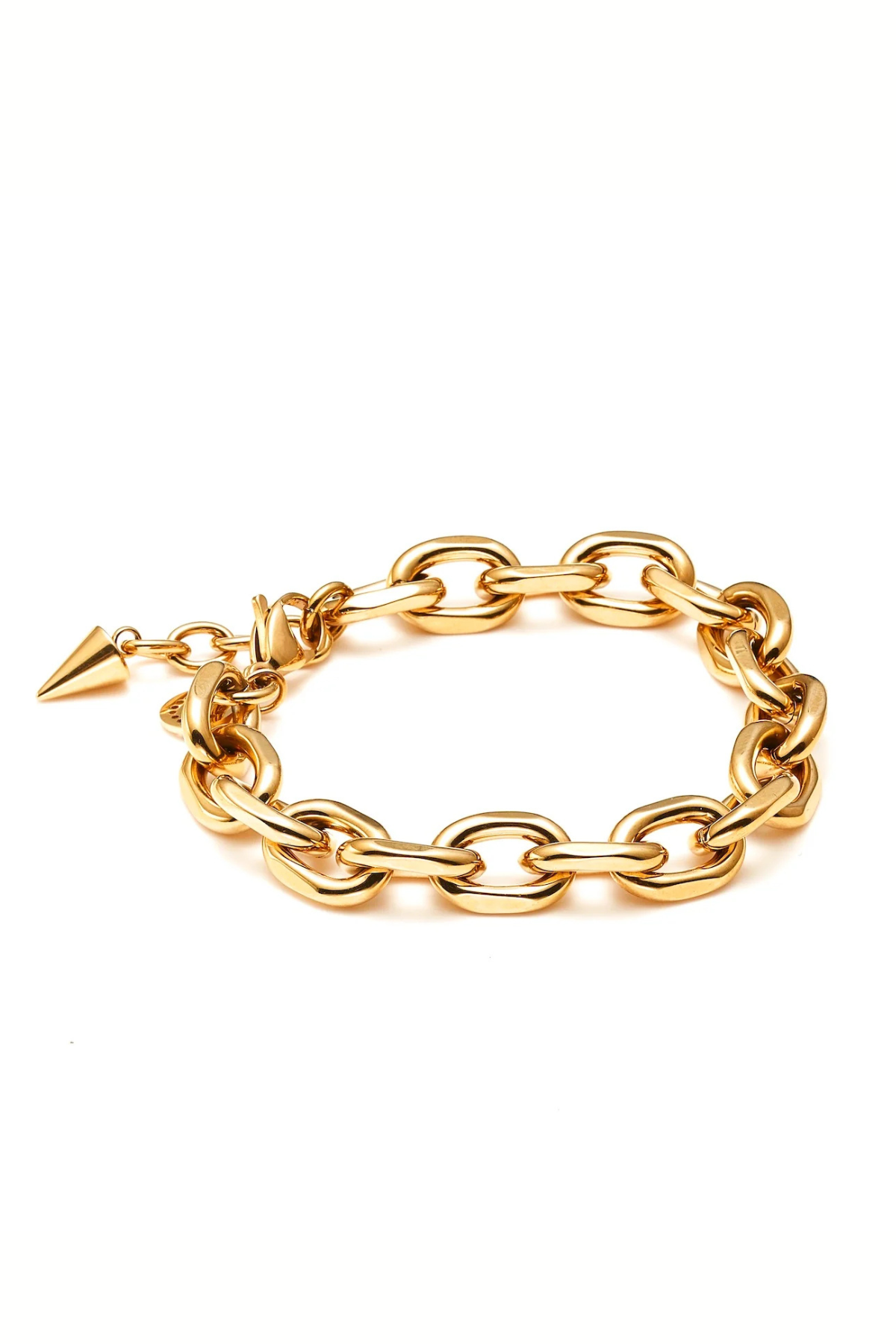 FORGED BRACELET GOLD