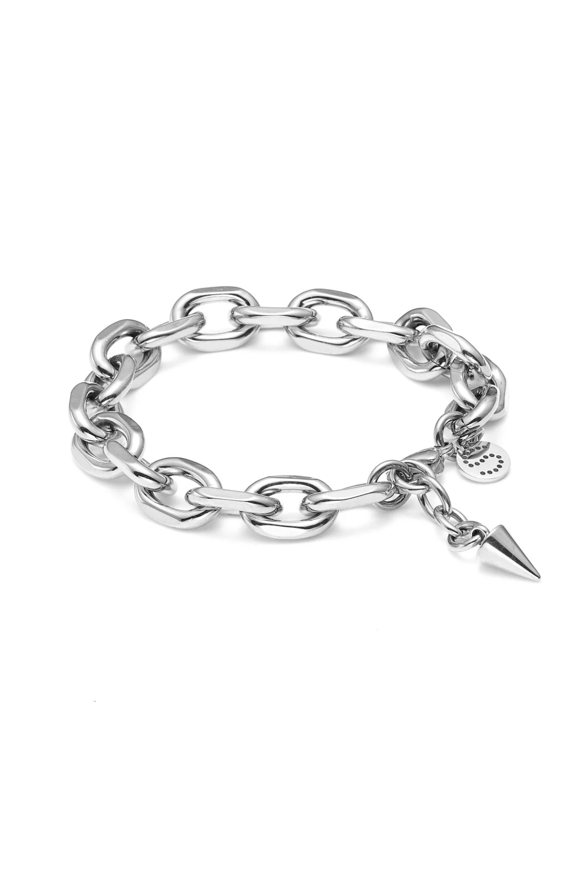 FORGED BRACELET SILVER
