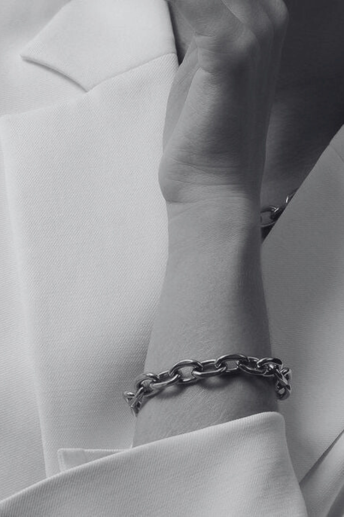 FORGED BRACELET SILVER