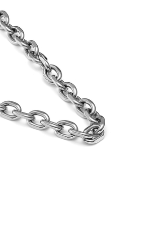 FORGED NECKLACE SILVER