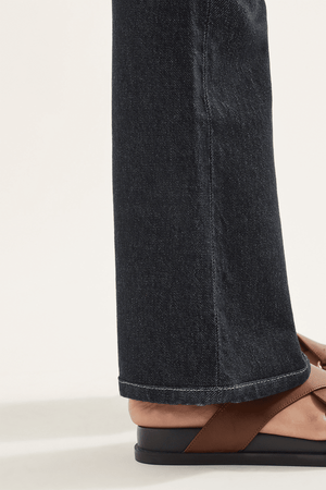 FRANCES LOW BOOTCUT JEAN RINSE