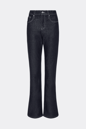 FRANCES LOW BOOTCUT JEAN RINSE