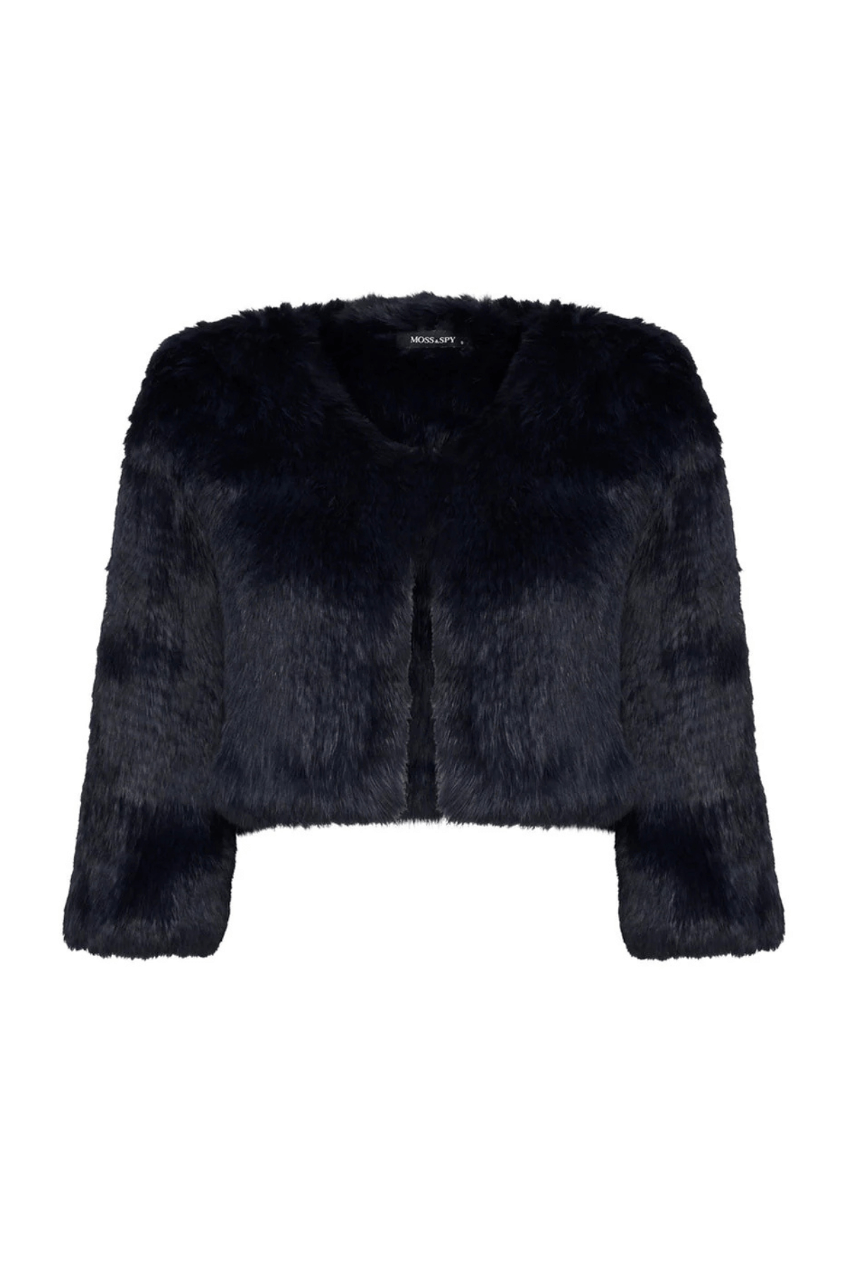 FUR BOLERO NAVY