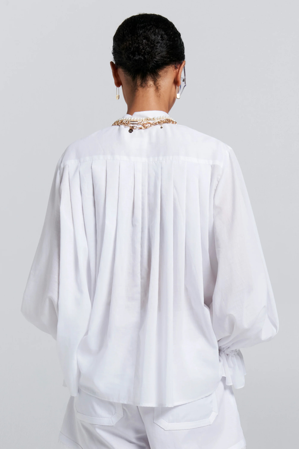 FURROW SHIRT WHITE