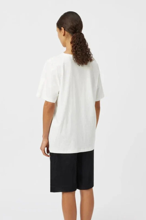 GRAYSON TEE SOFT WHITE/BLACK