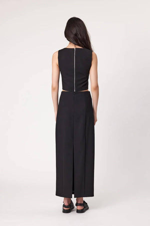 SOPHIA TOP BLACK