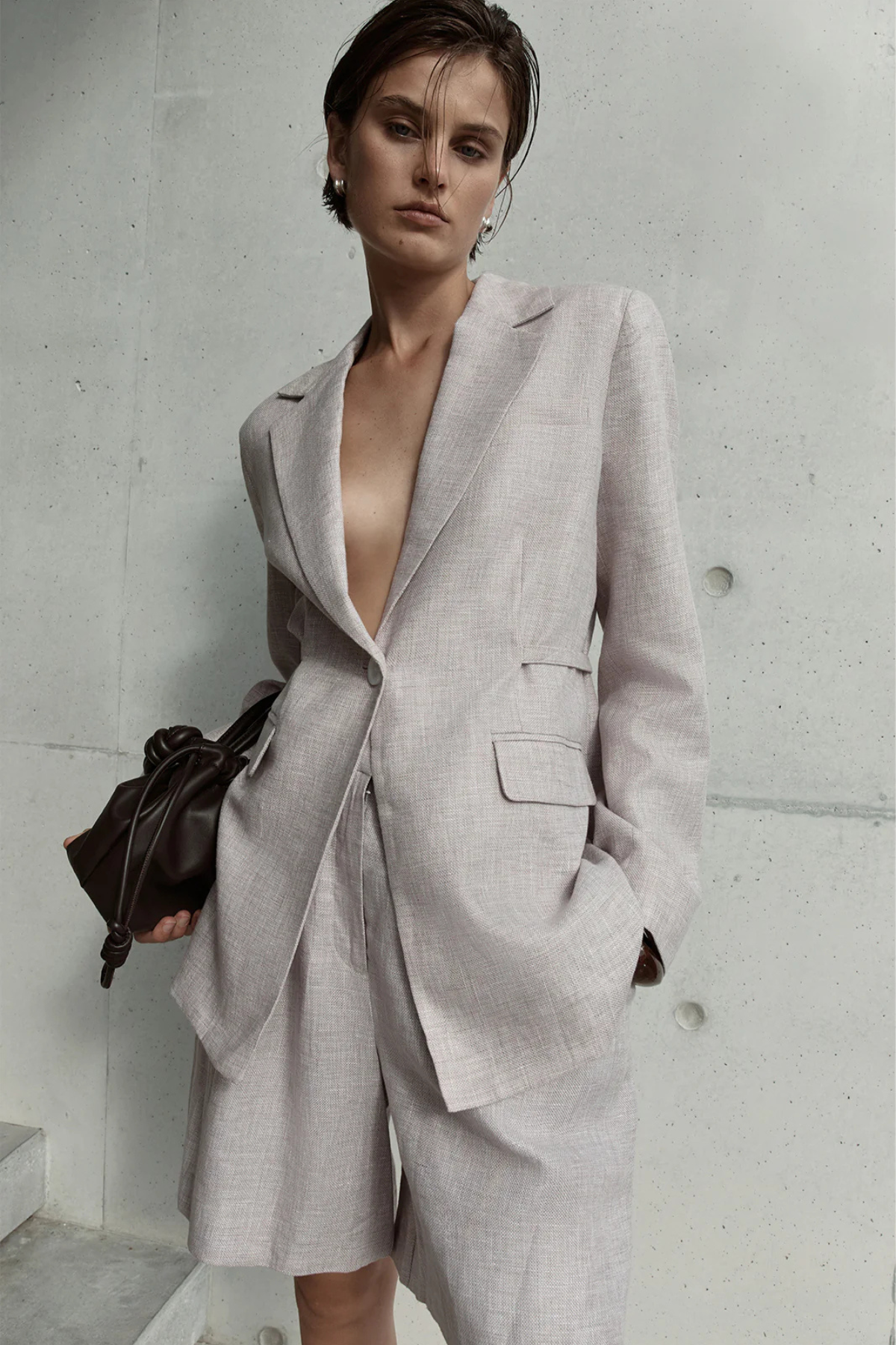 HARLOW BLAZER NATURAL