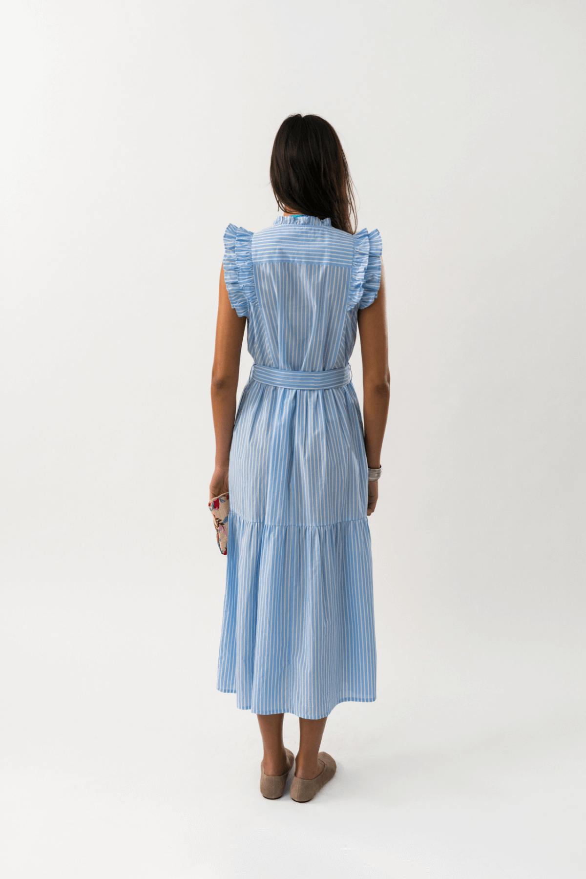 HARRIET MAXI DRESS STRIPE