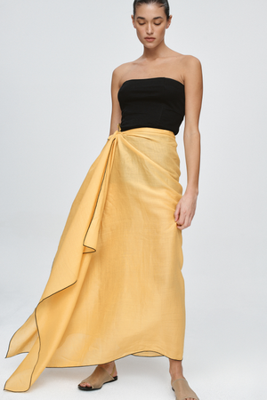 HATTIE SARONG MARIGOLD