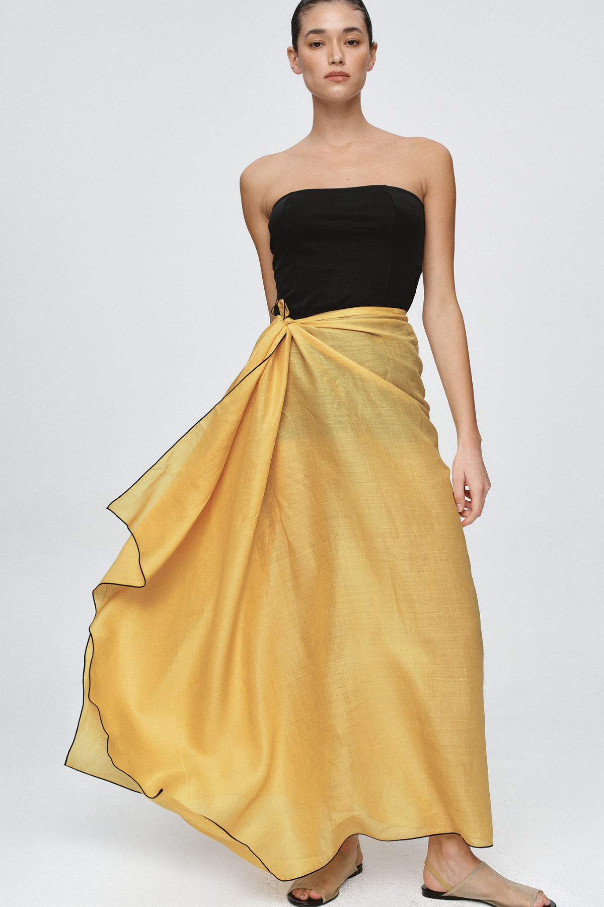 HATTIE SARONG MARIGOLD