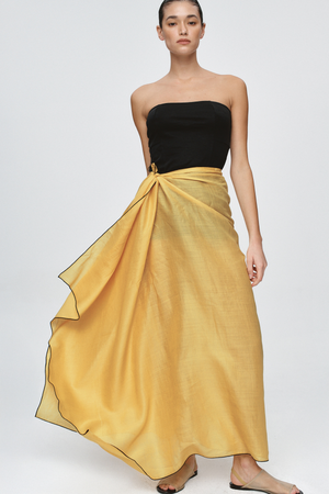 HATTIE SARONG MARIGOLD