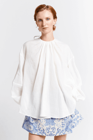 HEIRLOOM BLOUSE OFF WHITE