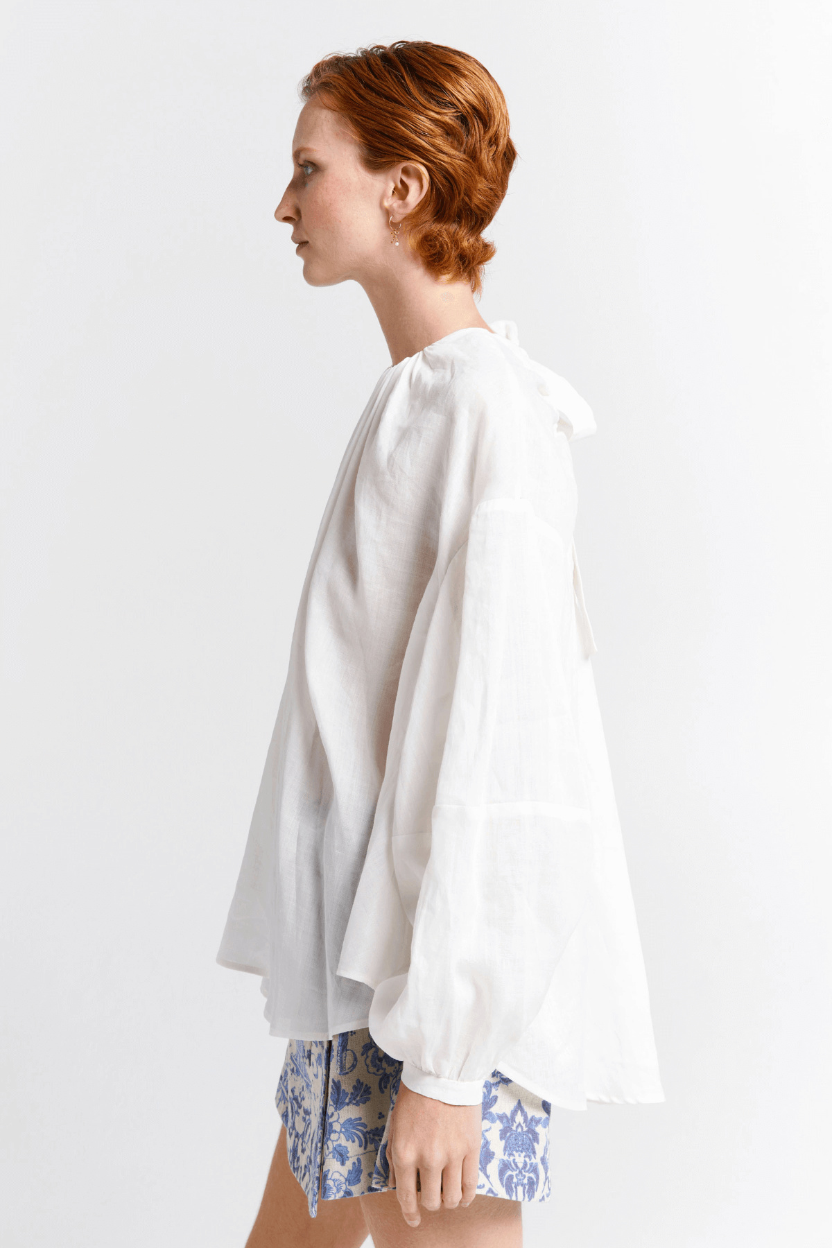 HEIRLOOM BLOUSE OFF WHITE