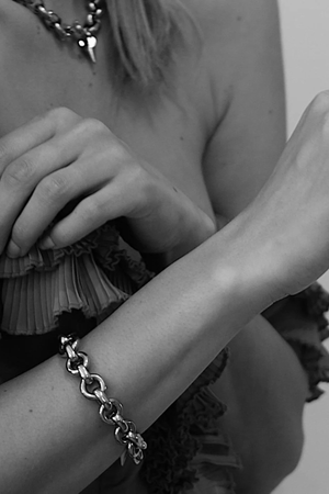 HEIRLOOM BRACELET SILVER