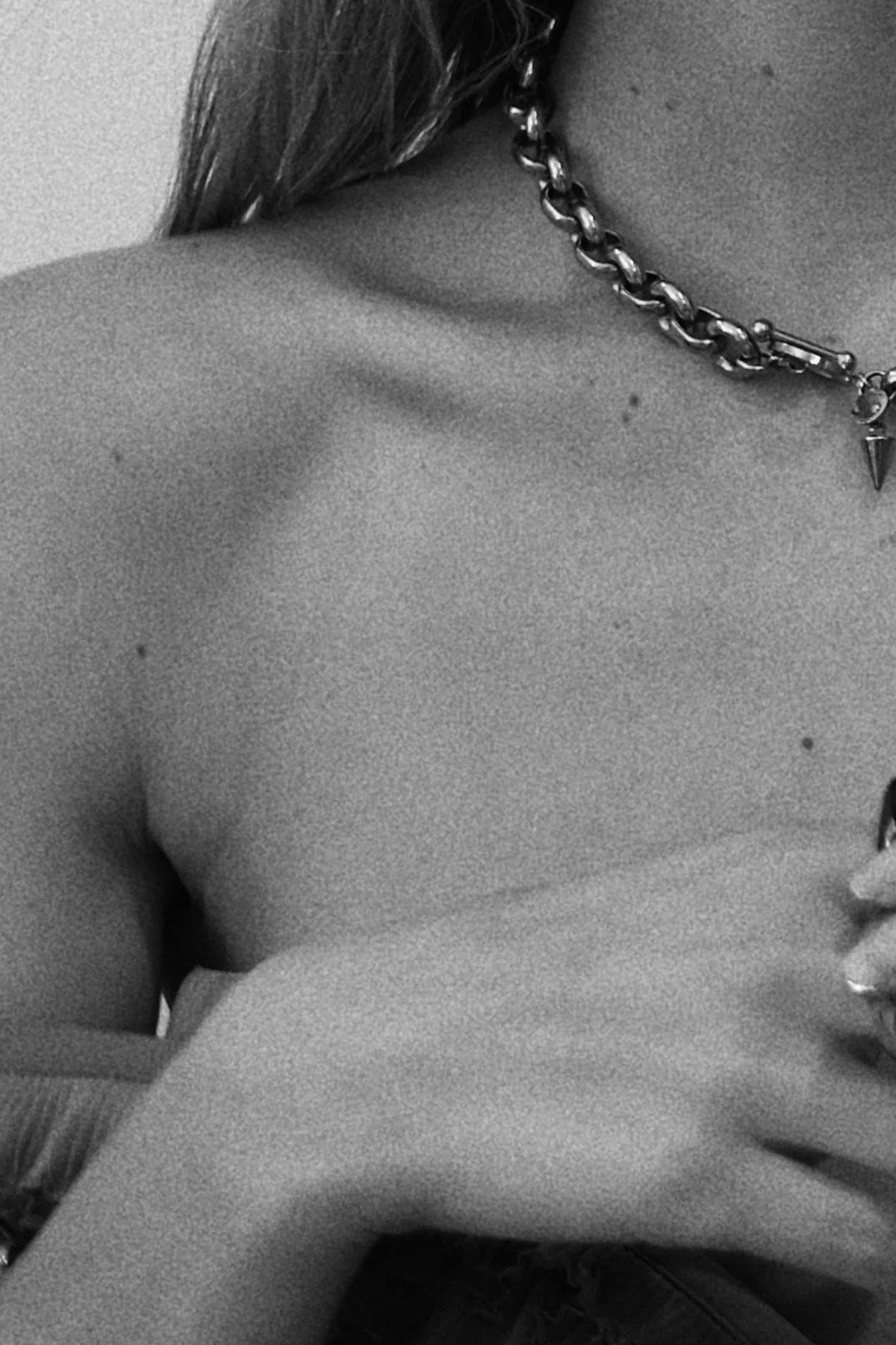 HEIRLOOM NECKLACE SILVER