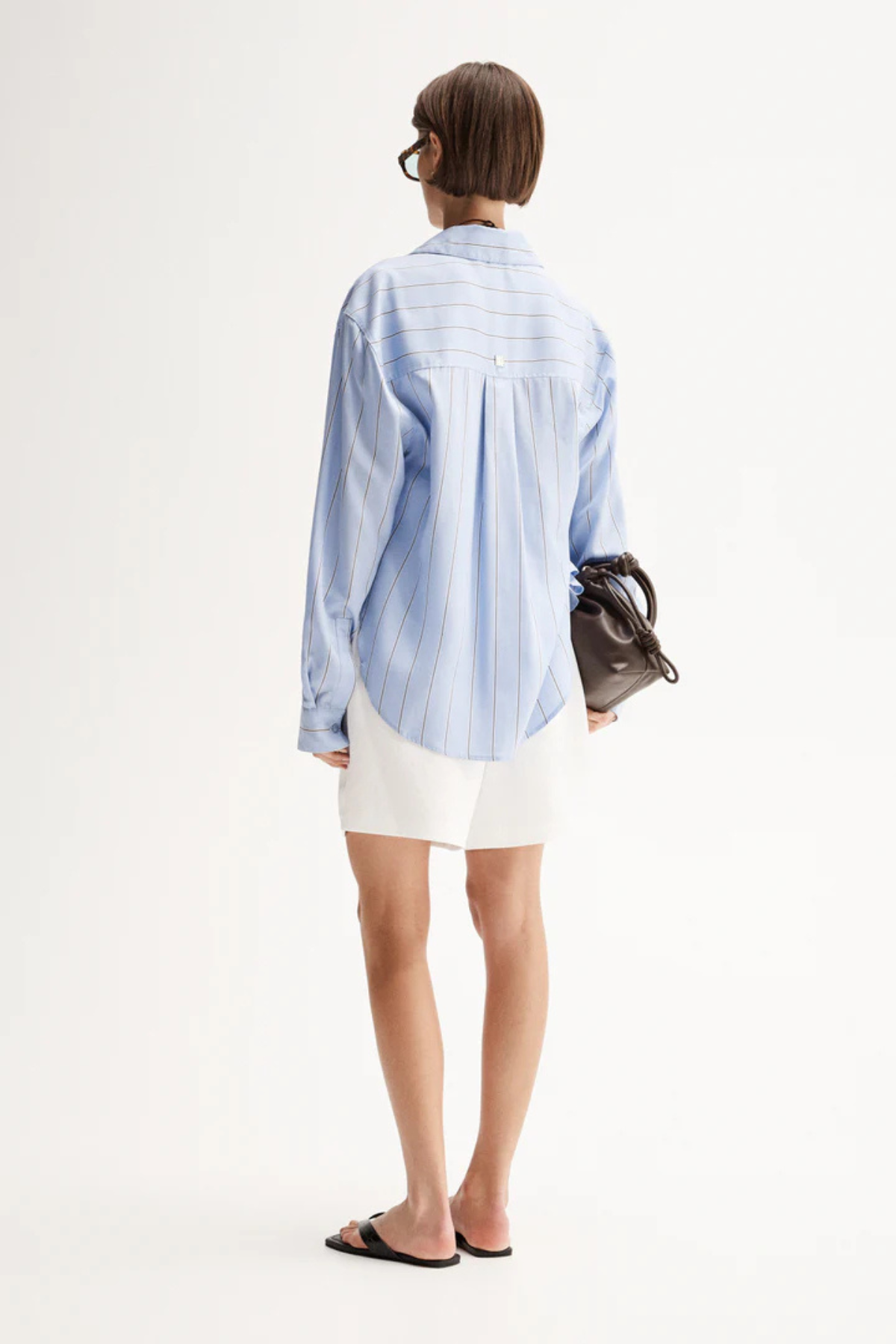 HENRY STRIPE SHIRT BLUE STRIPE