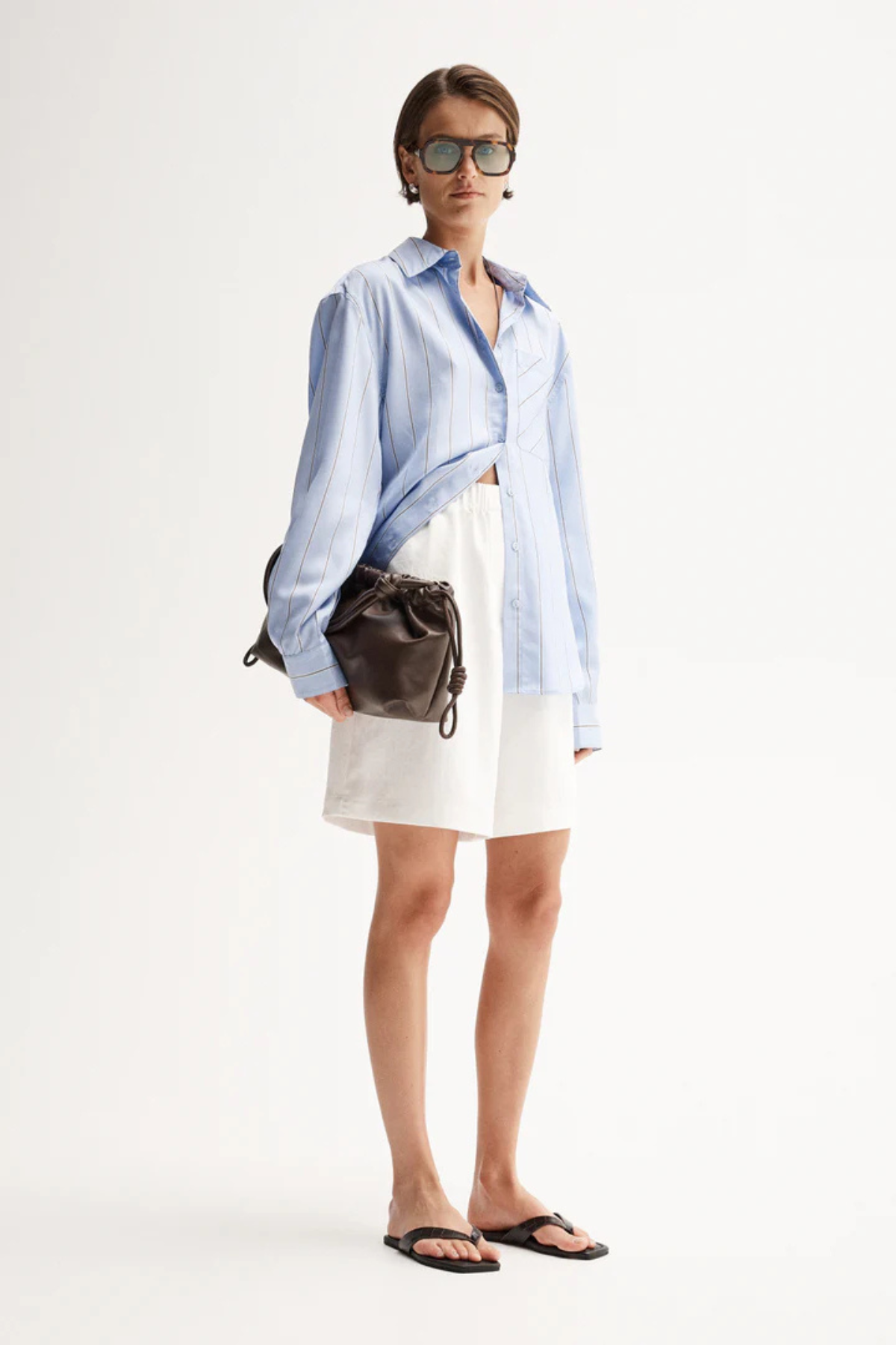 HENRY STRIPE SHIRT BLUE STRIPE