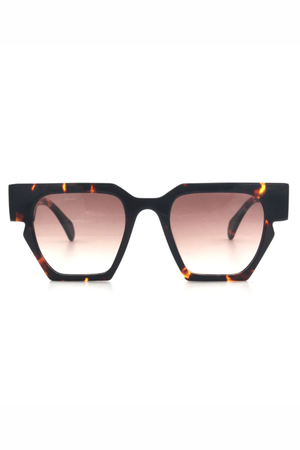 HOMAGE SUNGLASSES BROWN TORT