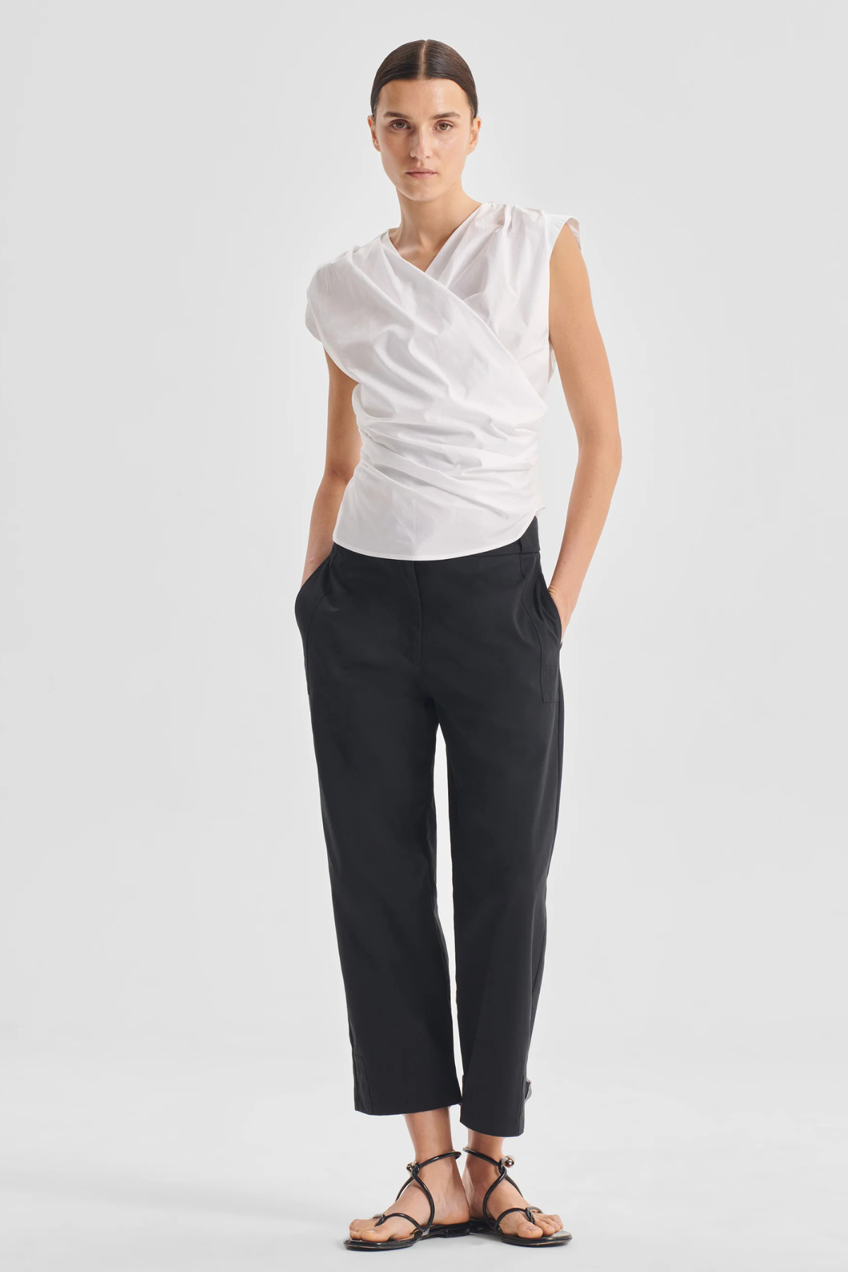 HUGO PANT BLACK