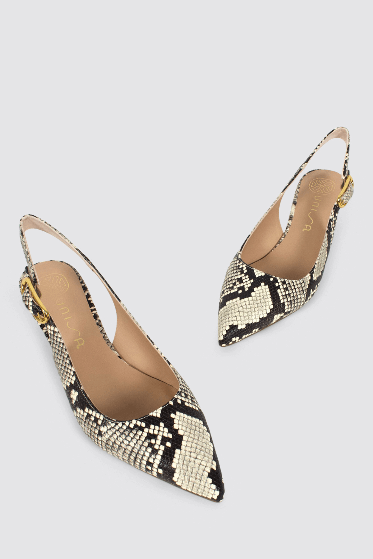IBON SLINGBACK HEELS VIPERA