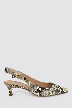 IBON SLINGBACK HEELS VIPERA