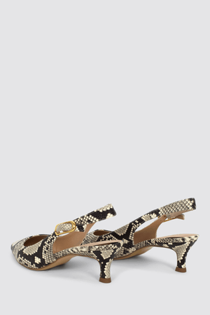 IBON SLINGBACK HEELS VIPERA