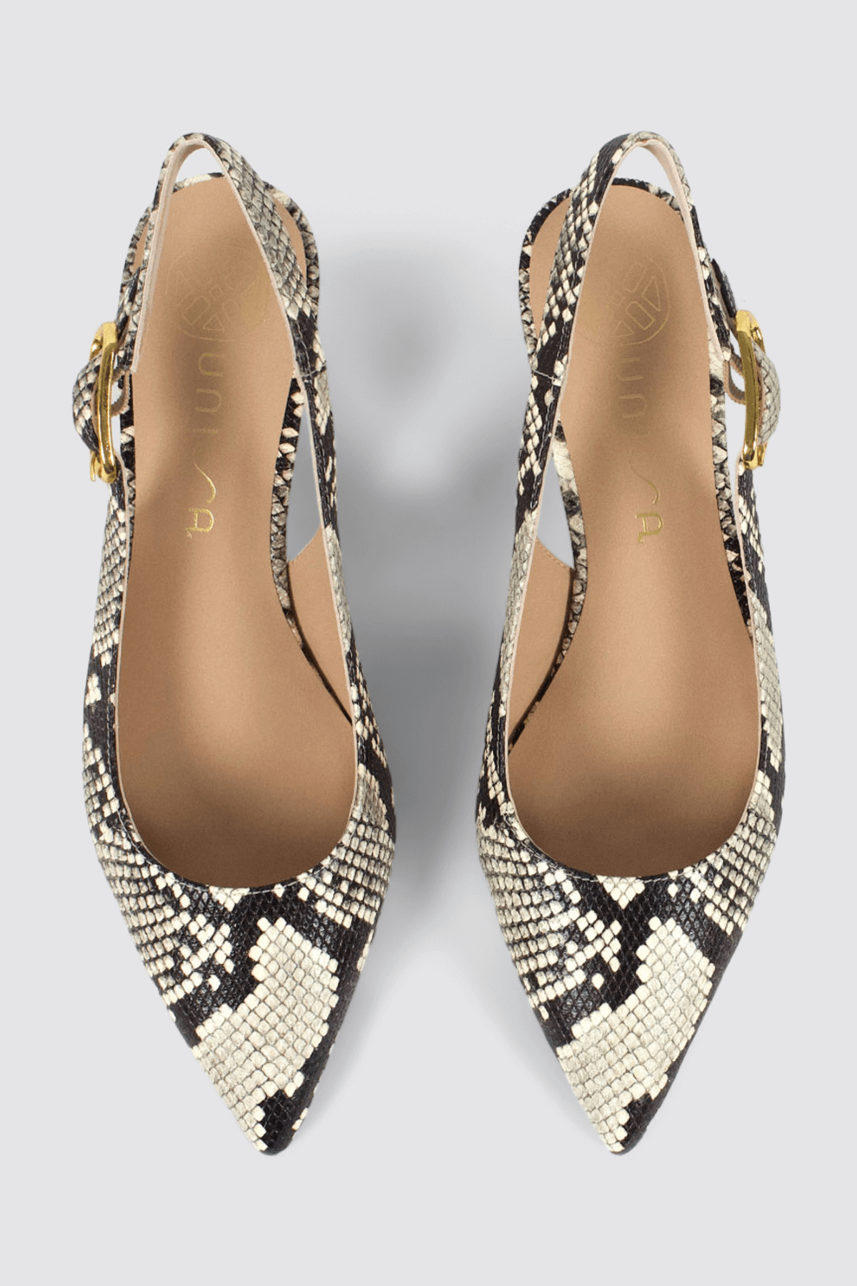 IBON SLINGBACK HEELS VIPERA