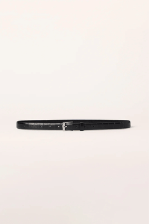 IDA BELT 2.0CM BLACK CROC
