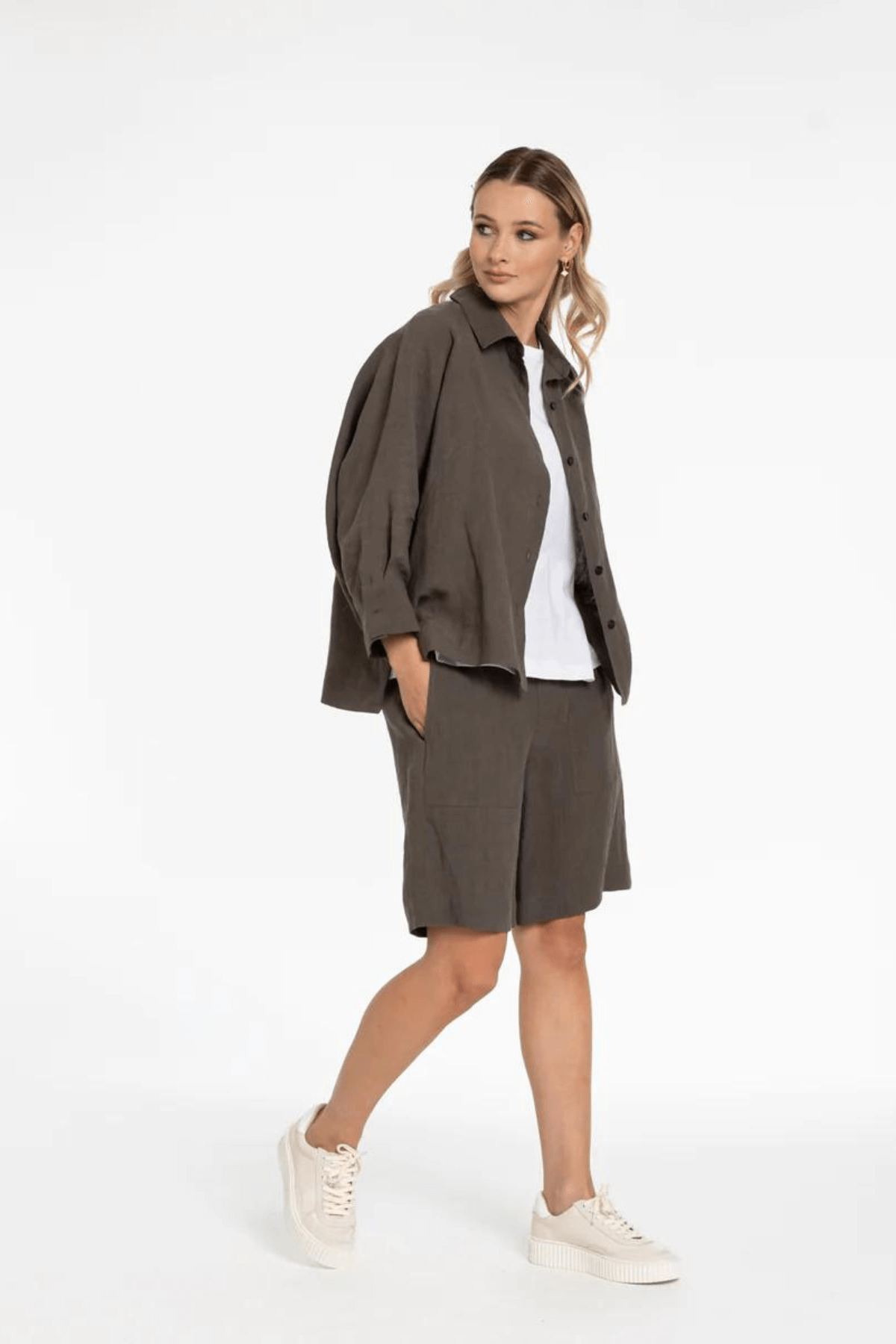 IGNITE SHORT OLIVE