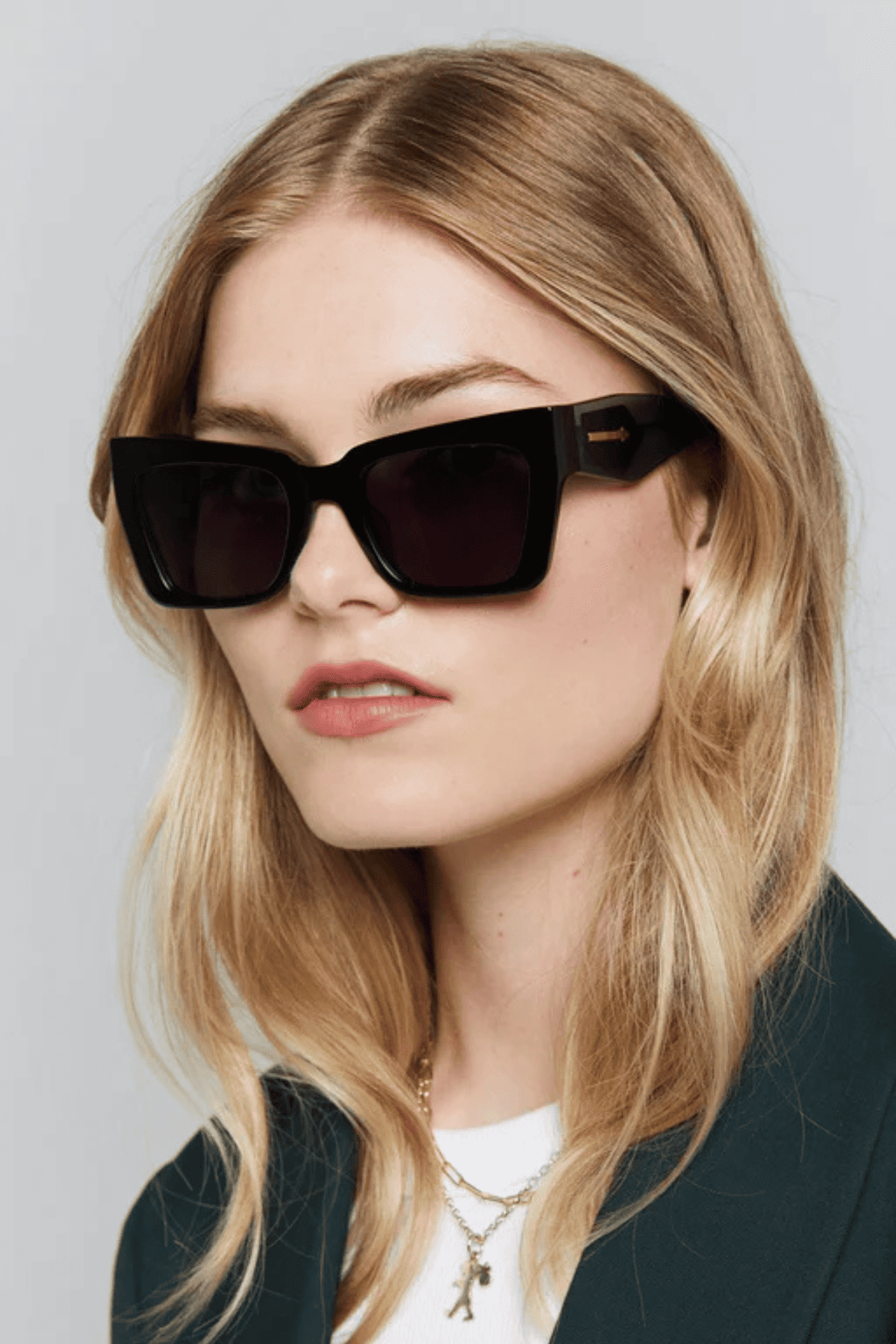 IMMORTALISED SUNGLASSES BLACK