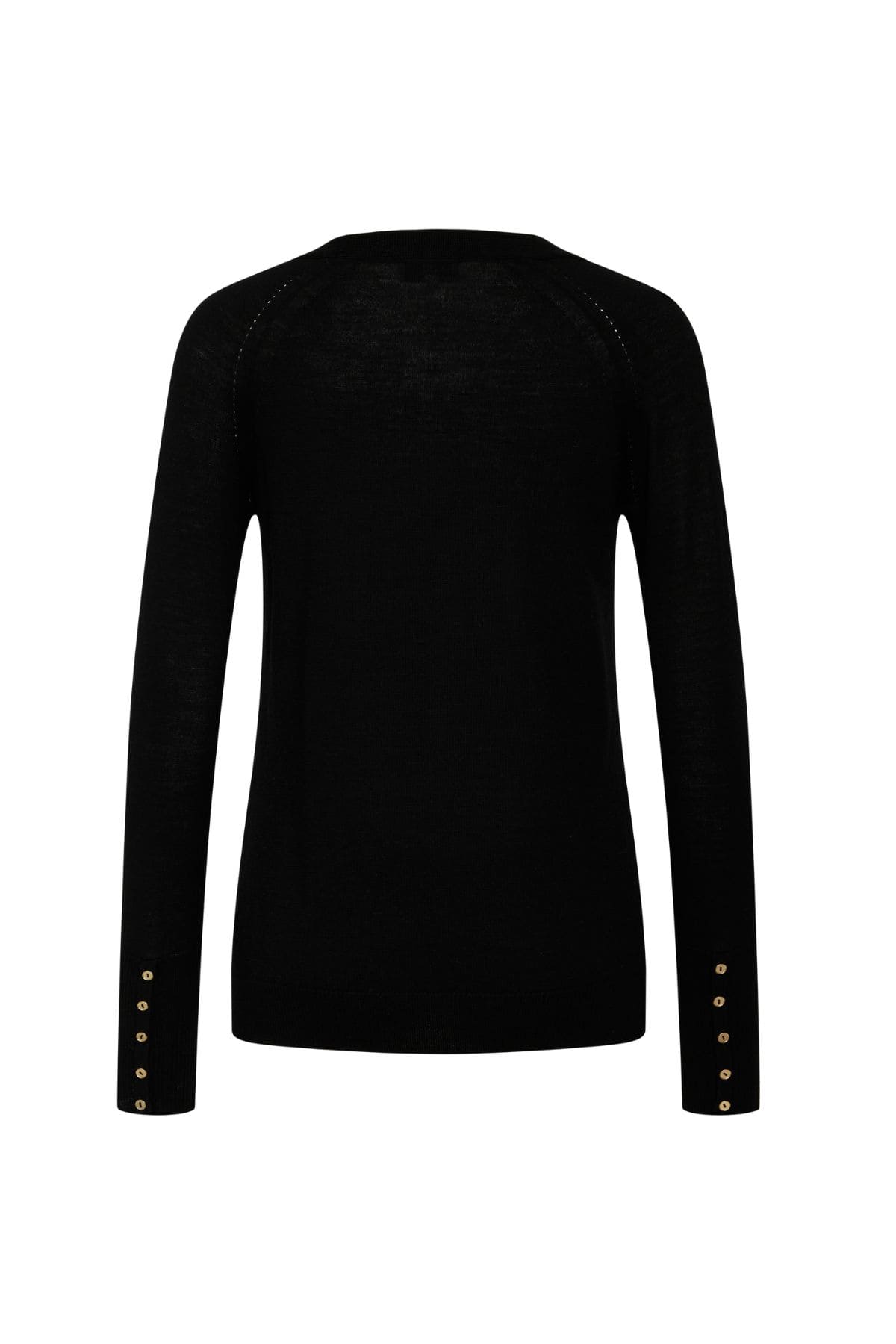 IRENE MERINO KNIT BLACK